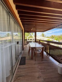 Apartamento superior a venda com 2 suítes mobiliado em Itacimirim Bahia