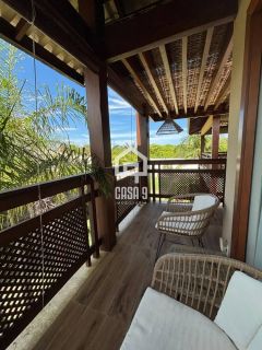 Apartamento superior a venda com 2 suítes mobiliado em Itacimirim Bahia