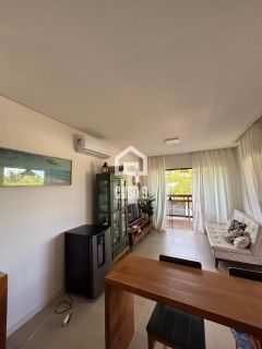 Apartamento superior a venda com 2 suítes mobiliado em Itacimirim Bahia