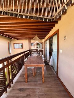 Apartamento superior a venda com 2 suítes mobiliado em Itacimirim Bahia