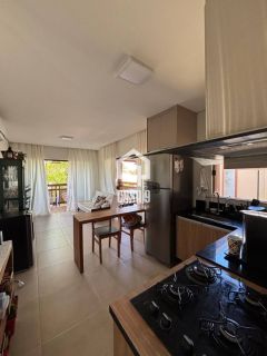 Apartamento superior a venda com 2 suítes mobiliado em Itacimirim Bahia