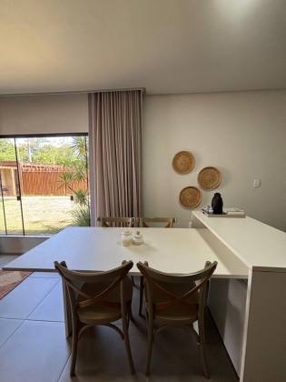 Apartamento térreo a venda com 2 suítes mobiliado em Itacimirim Bahia