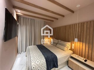 Apartamento mobiliado com 3 quartos pé na areia à venda em Itacimirim Bahia