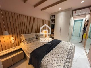 Apartamento mobiliado com 3 quartos pé na areia à venda em Itacimirim Bahia