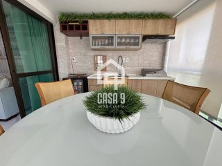 Apartamento mobiliado com 3 quartos pé na areia à venda em Itacimirim Bahia