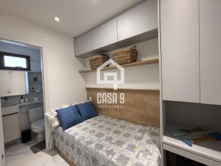 Apartamento mobiliado com 3 quartos pé na areia à venda em Itacimirim Bahia