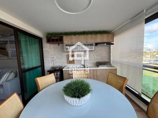 Apartamento mobiliado com 3 quartos pé na areia à venda em Itacimirim Bahia