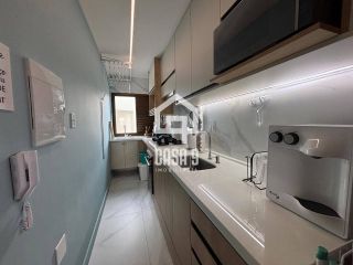 Apartamento mobiliado com 3 quartos pé na areia à venda em Itacimirim Bahia