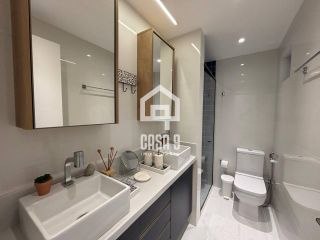 Apartamento mobiliado com 3 quartos pé na areia à venda em Itacimirim Bahia