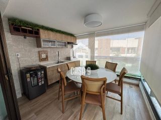 Apartamento mobiliado com 3 quartos pé na areia à venda em Itacimirim Bahia