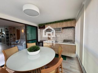 Apartamento mobiliado com 3 quartos pé na areia à venda em Itacimirim Bahia