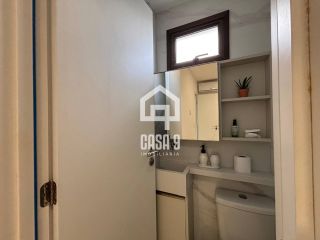 Apartamento mobiliado com 3 quartos pé na areia à venda em Itacimirim Bahia