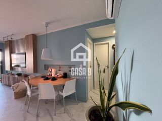 Apartamento mobiliado com 3 quartos pé na areia à venda em Itacimirim Bahia