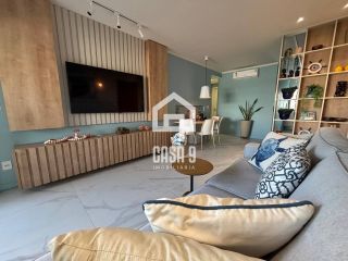 Apartamento mobiliado com 3 quartos pé na areia à venda em Itacimirim Bahia