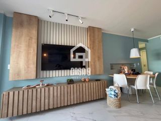 Apartamento mobiliado com 3 quartos pé na areia à venda em Itacimirim Bahia