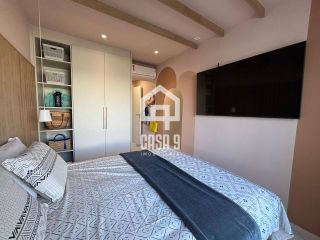 Apartamento mobiliado com 3 quartos pé na areia à venda em Itacimirim Bahia