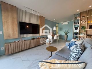 Apartamento mobiliado com 3 quartos pé na areia à venda em Itacimirim Bahia