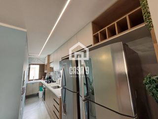 Apartamento mobiliado com 3 quartos pé na areia à venda em Itacimirim Bahia