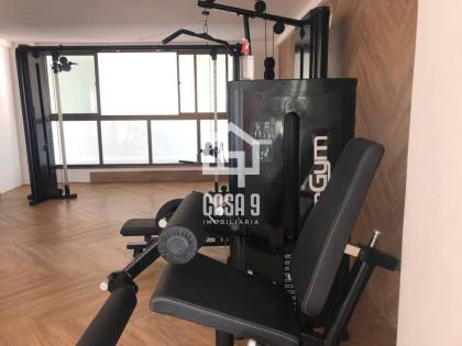 Apartamento mobiliado com 3 quartos pé na areia à venda em Itacimirim Bahia