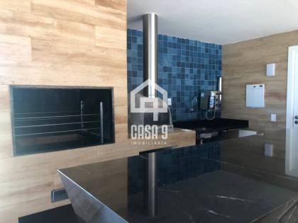 Apartamento mobiliado com 3 quartos pé na areia à venda em Itacimirim Bahia