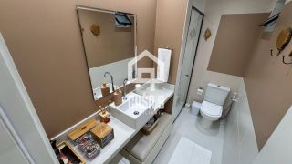 Apartamento térreo mobiliado com 3 quartos pé na areia à venda em Itacimirim Bahia