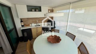 Apartamento térreo mobiliado com 3 quartos pé na areia à venda em Itacimirim Bahia