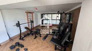 Apartamento térreo mobiliado com 3 quartos pé na areia à venda em Itacimirim Bahia