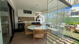 Apartamento térreo mobiliado com 3 quartos pé na areia à venda em Itacimirim Bahia