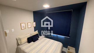 Apartamento térreo mobiliado com 3 quartos pé na areia à venda em Itacimirim Bahia