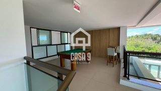 Apartamento térreo mobiliado com 3 quartos pé na areia à venda em Itacimirim Bahia