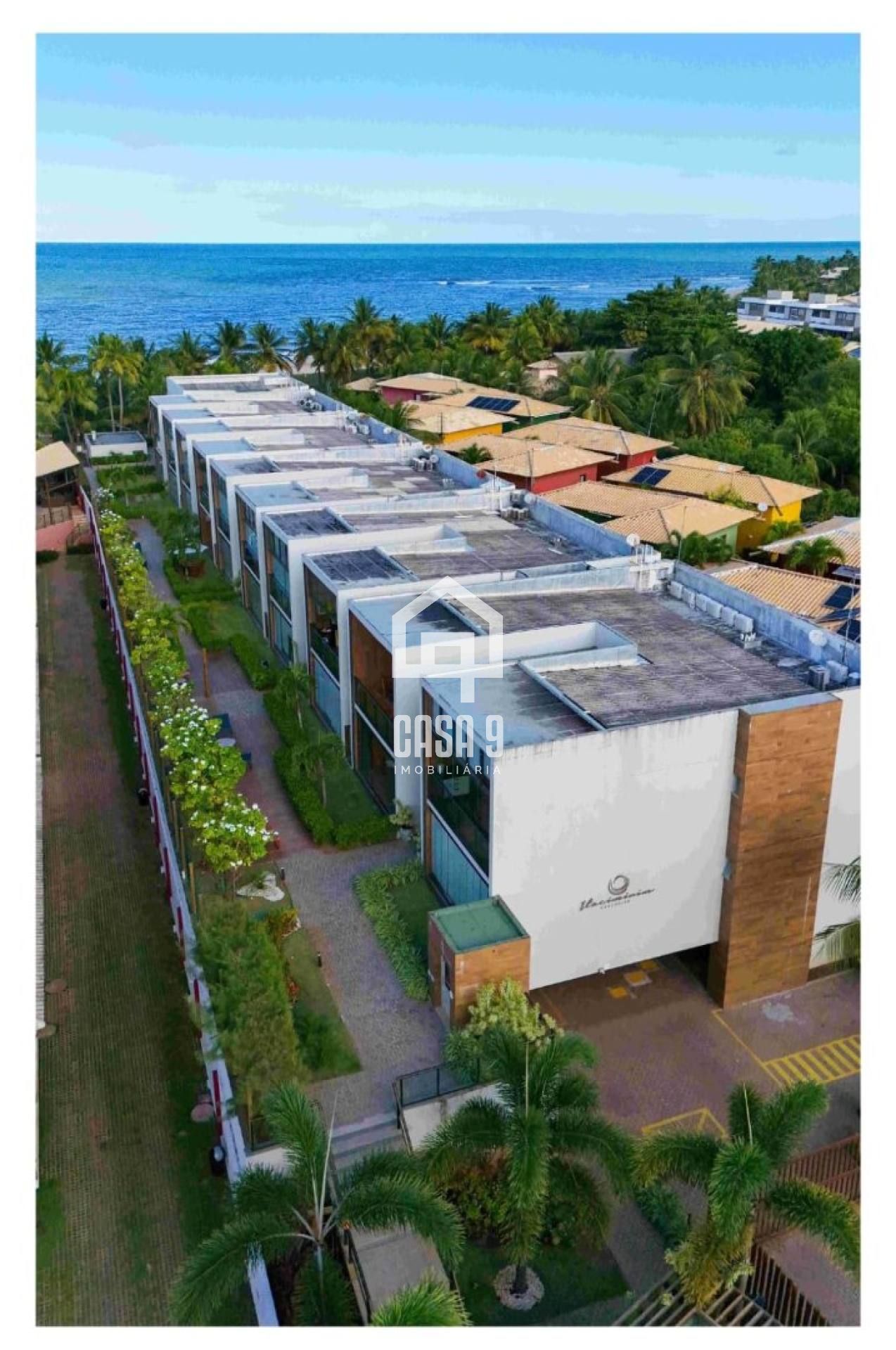 Apartamento a venda com 3 quartos mobiliado pé na areia em Itacimirim Bahia