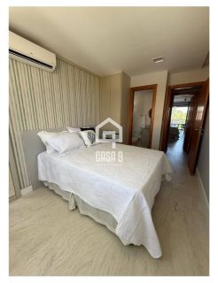 Apartamento a venda com 3 quartos mobiliado pé na areia em Itacimirim Bahia