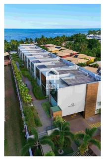 Apartamento a venda com 3 quartos mobiliado pé na areia em Itacimirim Bahia