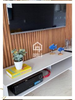 Apartamento a venda com 3 quartos mobiliado pé na areia em Itacimirim Bahia