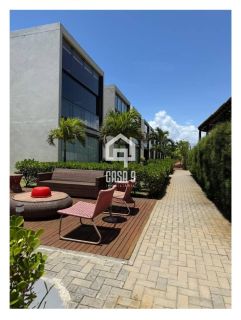 Apartamento a venda com 3 quartos mobiliado pé na areia em Itacimirim Bahia