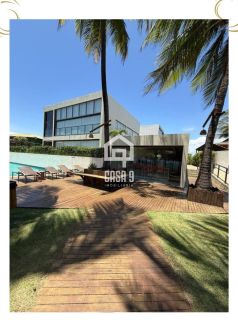 Apartamento a venda com 3 quartos mobiliado pé na areia em Itacimirim Bahia