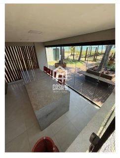 Apartamento a venda com 3 quartos mobiliado pé na areia em Itacimirim Bahia