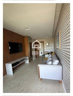 Apartamento a venda com 3 quartos mobiliado pé na areia em Itacimirim Bahia