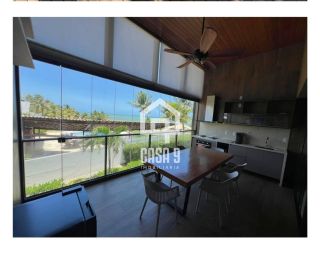 Apartamento a venda com 3 quartos mobiliado pé na areia em Itacimirim Bahia