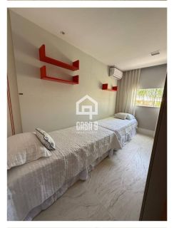 Apartamento a venda com 3 quartos mobiliado pé na areia em Itacimirim Bahia