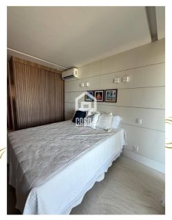 Apartamento a venda com 3 quartos mobiliado pé na areia em Itacimirim Bahia