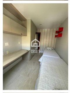 Apartamento a venda com 3 quartos mobiliado pé na areia em Itacimirim Bahia