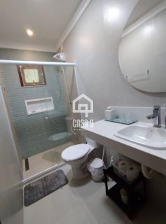 Casa térrea em terreno privativo com 4 suítes para aluguel anual no condomínio Fazenda Praia do Forte Bahia