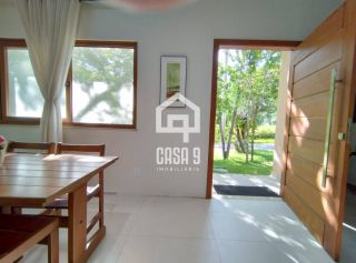 Casa térrea em terreno privativo com 4 suítes para aluguel anual no condomínio Fazenda Praia do Forte Bahia