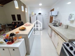 Casa térrea em terreno privativo com 4 suítes para aluguel anual no condomínio Fazenda Praia do Forte Bahia