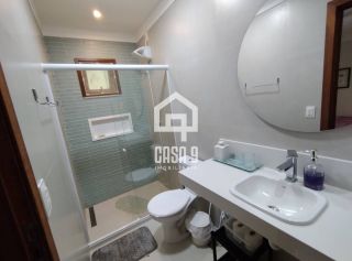 Casa térrea em terreno privativo com 4 suítes para aluguel anual no condomínio Fazenda Praia do Forte Bahia