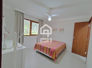 Casa térrea em terreno privativo com 4 suítes para aluguel anual no condomínio Fazenda Praia do Forte Bahia