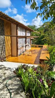 Casa térrea 03 suítes a venda no Condomínio Fazenda Praia do Forte Bahia