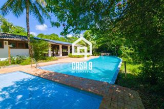 Casa duplex 04 suítes a venda com Piscina Privativa no Condomínio Fazenda Praia do Forte Bahia