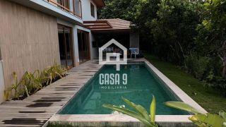 Casa duplex 04 suítes a venda com Piscina Privativa no Condomínio Fazenda Praia do Forte Bahia